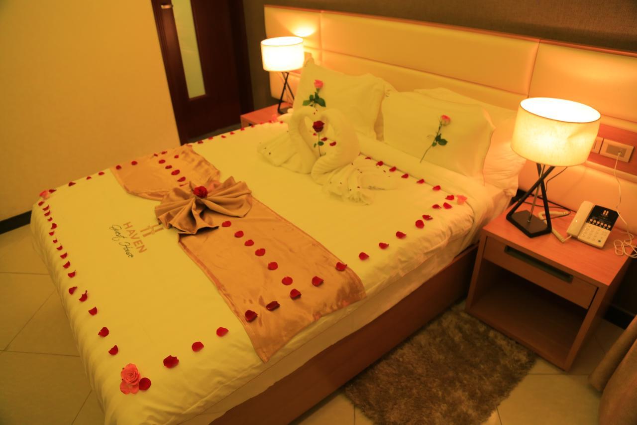 Haven Hotel Addis Ababa Bagian luar foto