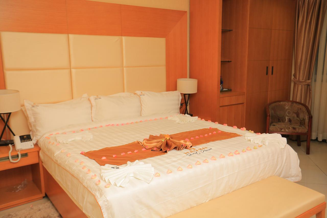 Haven Hotel Addis Ababa Bagian luar foto